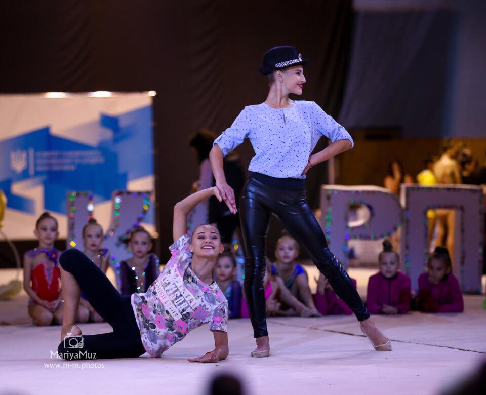 Турнір з художньої гімнастики Карпатія, Ужгород. Фото