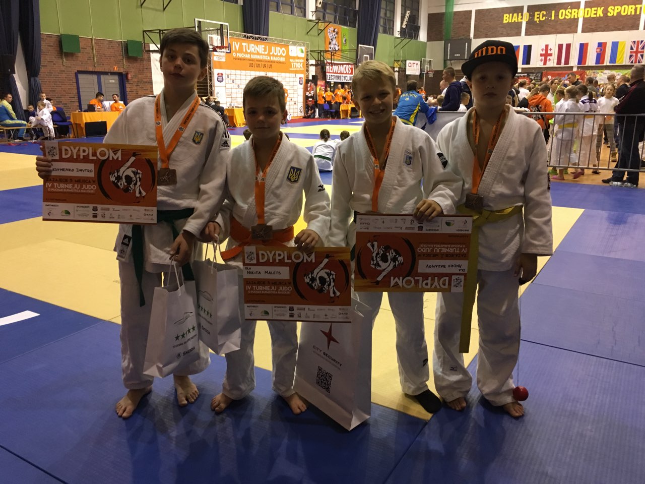 Дзюдо Варшава