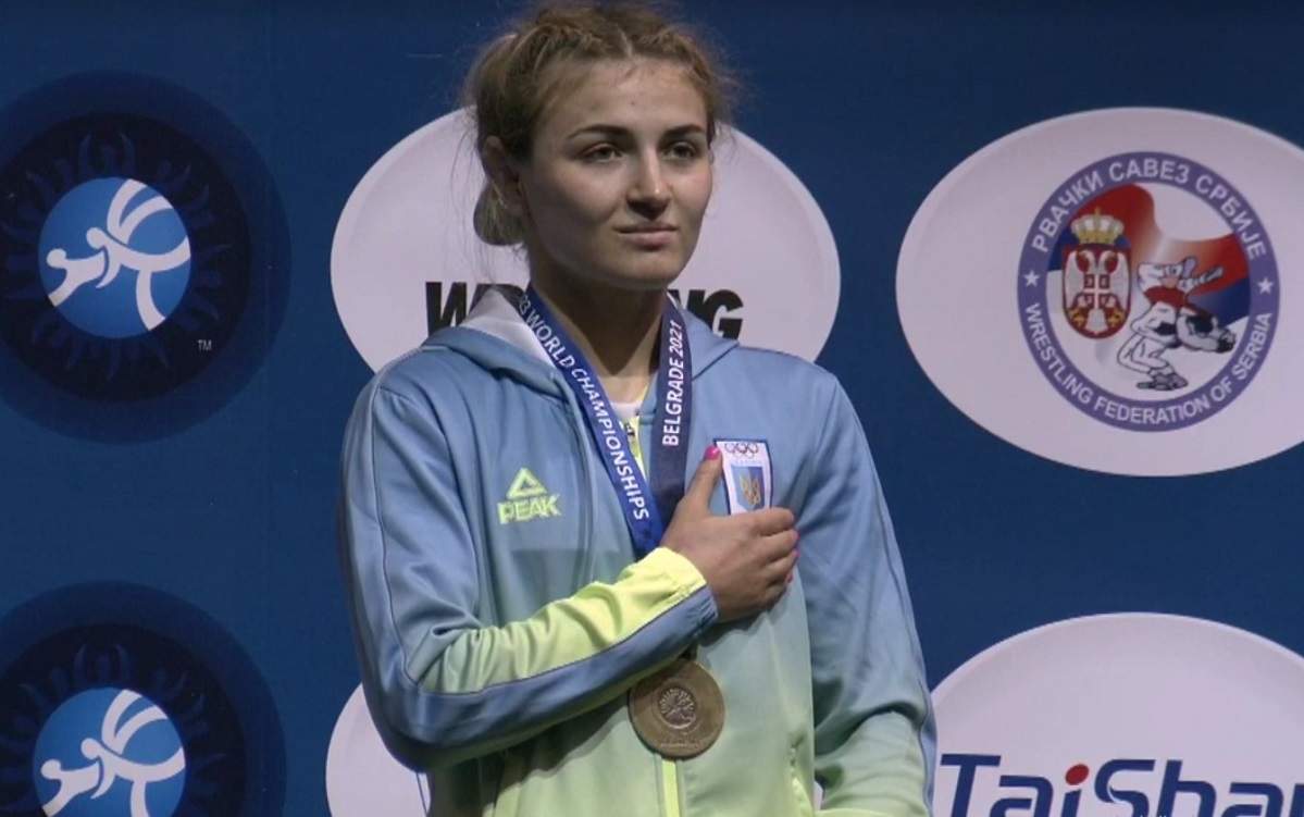 Борчиня Аліна Акобія-Грушина - чемпіонка світу. фото