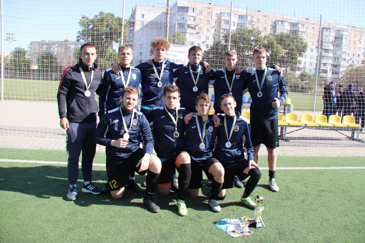 чемпіонат України з футболу U-21 серед спортсменів з порушеннями слуху. фото