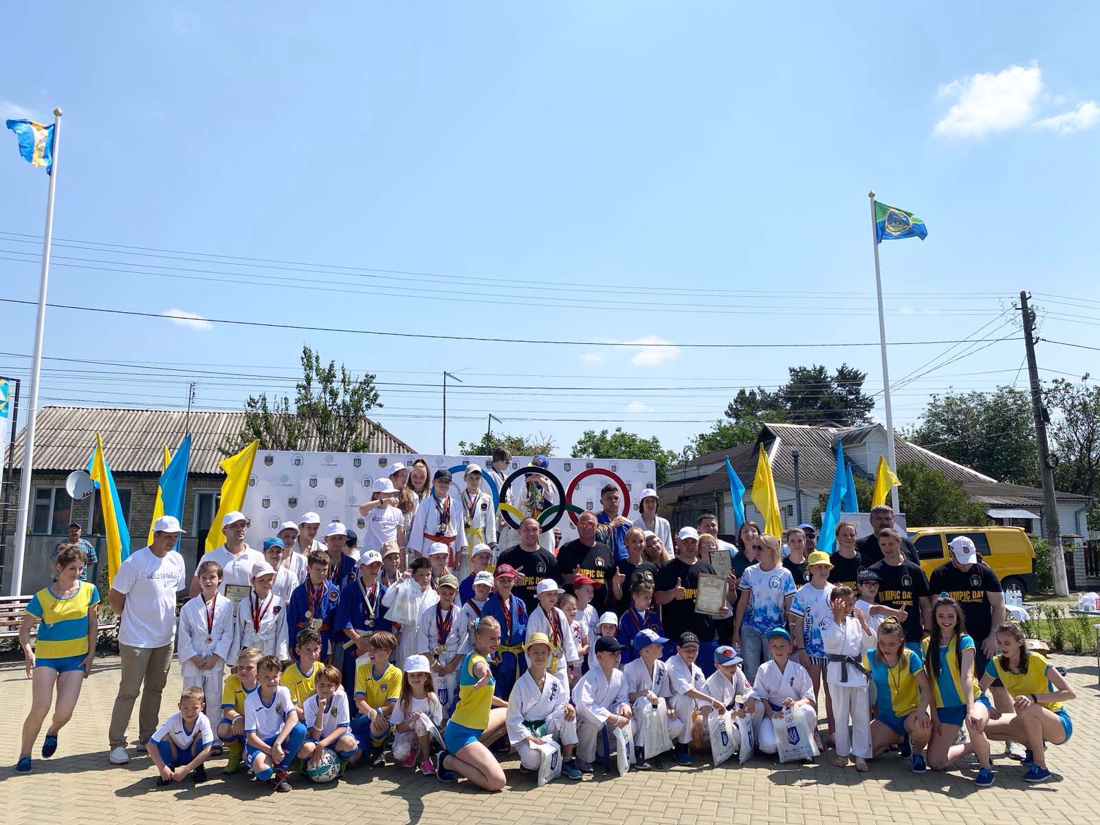 Олімпійський день, Київщина. Фото