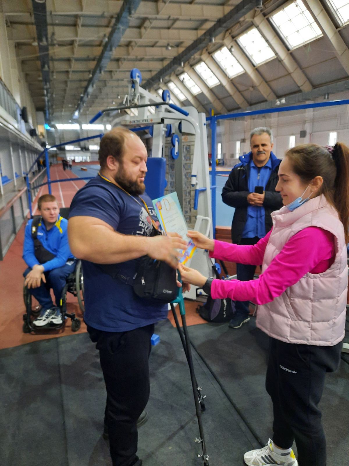  чемпіонат України з легкоатлетичних метань серед паралімпійців. фото