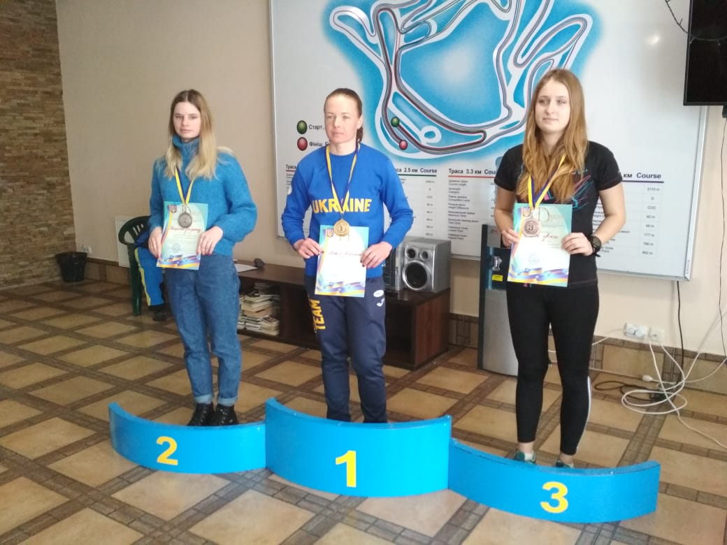 чемпіонат України з лижних перегонів серед спортсменів з вадами слуху. Фото