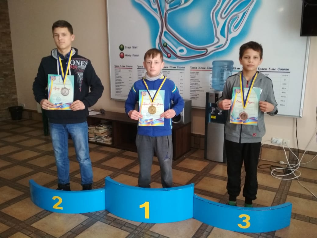 чемпіонат України з лижних перегонів серед спортсменів з вадами слуху. Фото