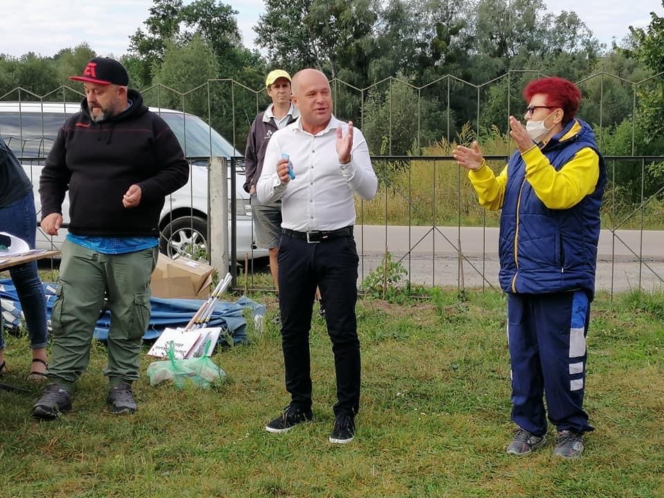 Чемпіонат України з риболовного спорту, с. Гвоздів. Фото