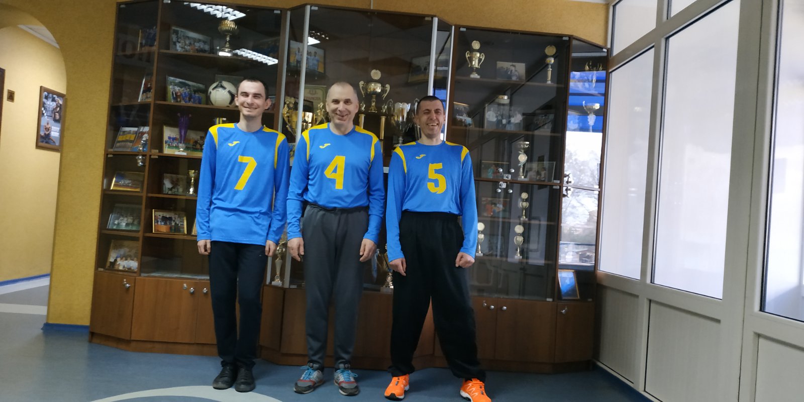 чемпіонат України з голболу серед спортсменів з порушеннями зору. фото