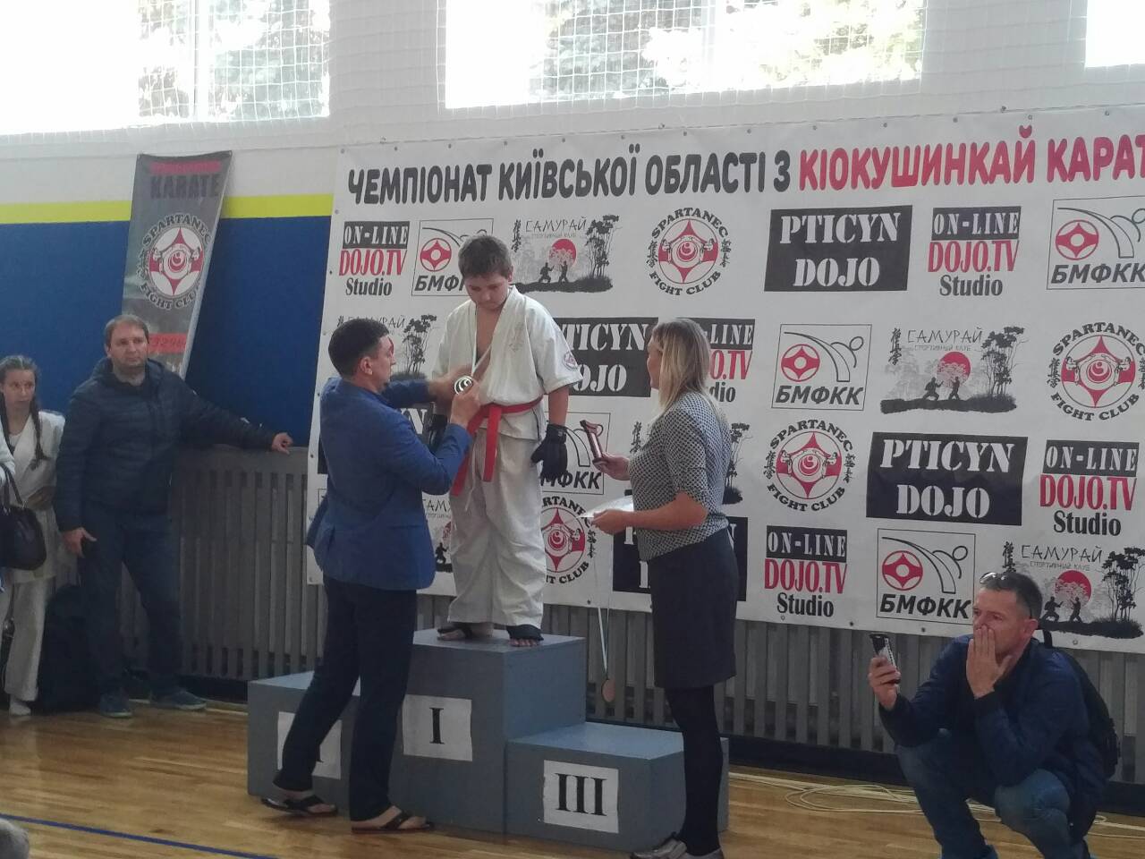 Чемпіонат з кіокушинкай карате, Калинівка. Фото