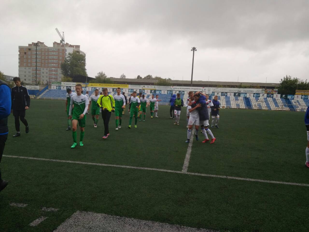 4 тур, чемпіонат Ураїни, ДЮФЛУ, Вінниця.