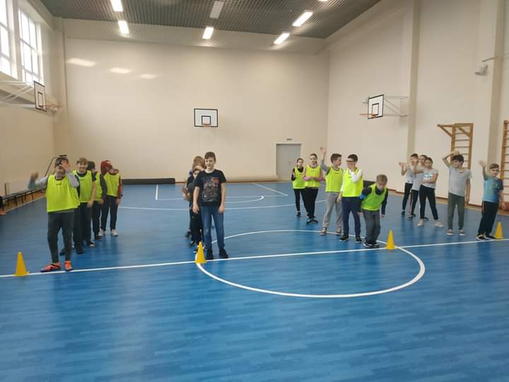 Спортивні уроки в школах Борисполя. Фото