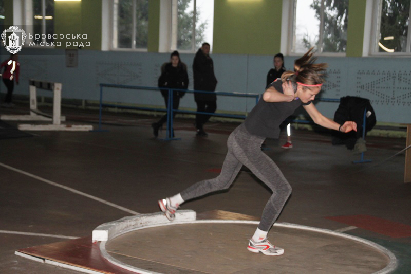 Зимовий чемпіонат Київської області з легкої атлетики, Бровари. Фото