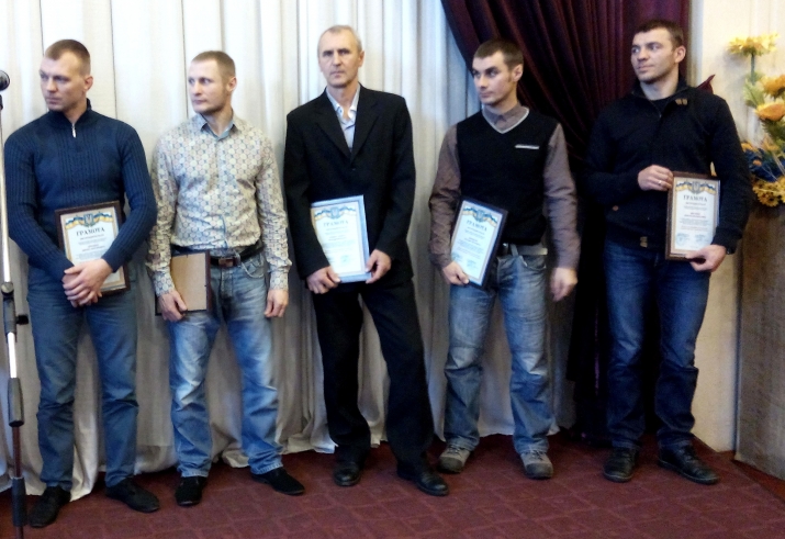 Підсумки спортивного року, Бородянщина. Фото