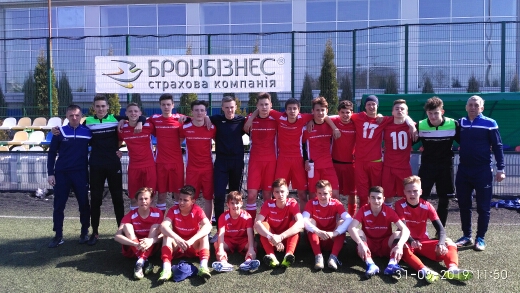 Чемпіонат України з футболу (ДЮФЛУ): матчі 6-го і 7-го турів. Фото