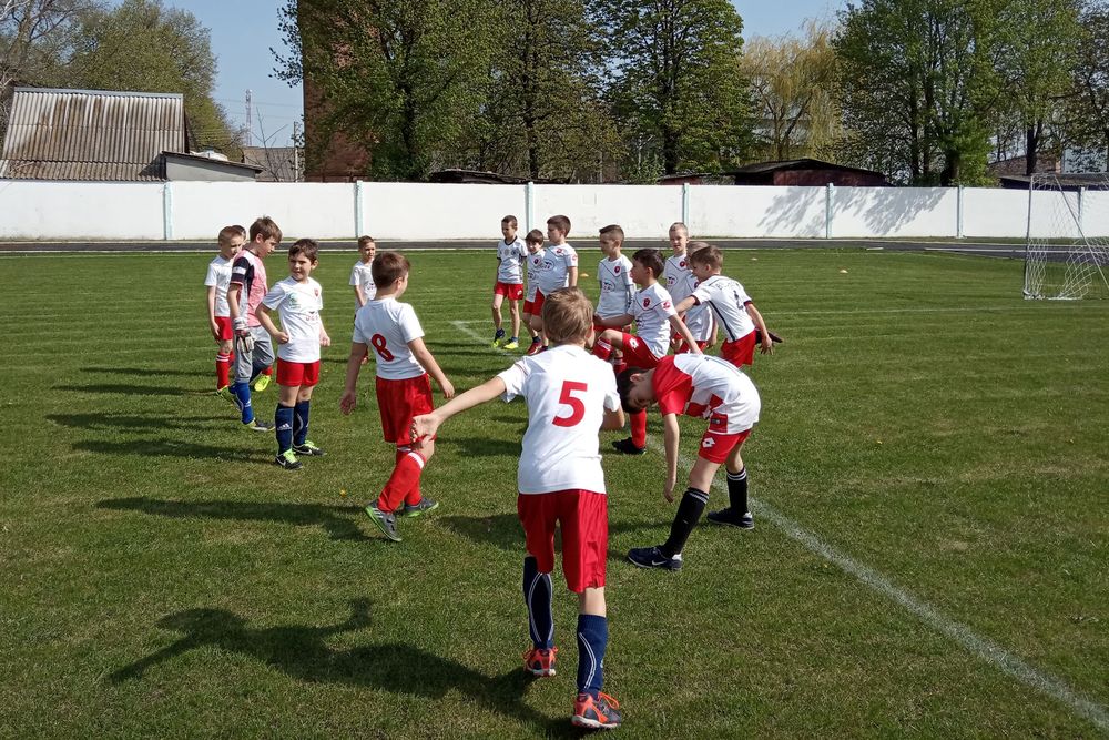 Відкритий турніру з футболу, Терезине. Фото