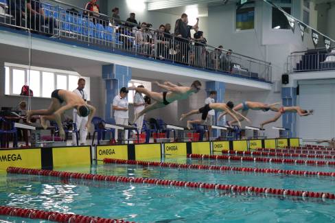 Чемпіонат Київської області з плавання, Бровари