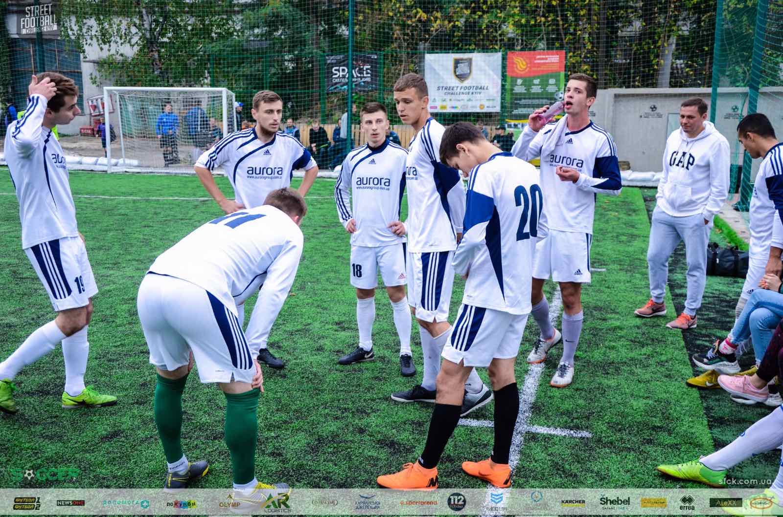 аматорський турнір з футзал Street Football Challenge Kyiv. фото