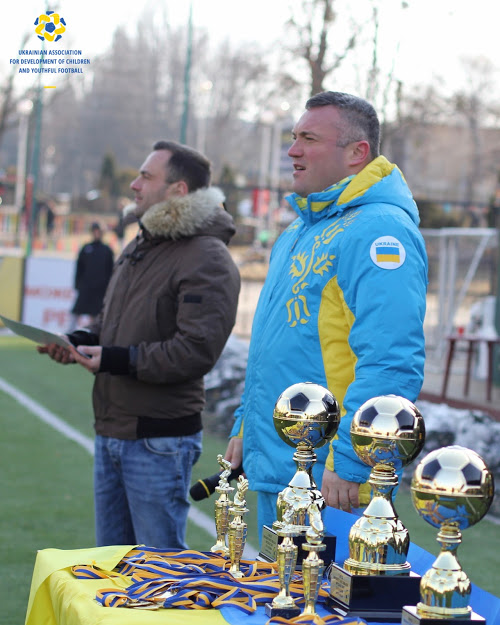 Зимовий фестиваль футболу Київщини, Вишневе. Фото