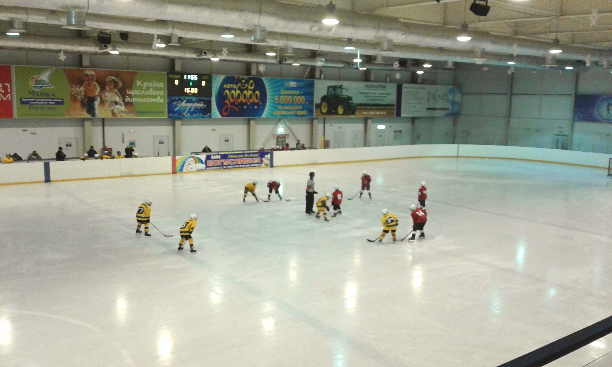Кубок Київської області з хокею, «Льдогорай». Фото Кубок Київської області з хокею, «Льдогорай». Фото
