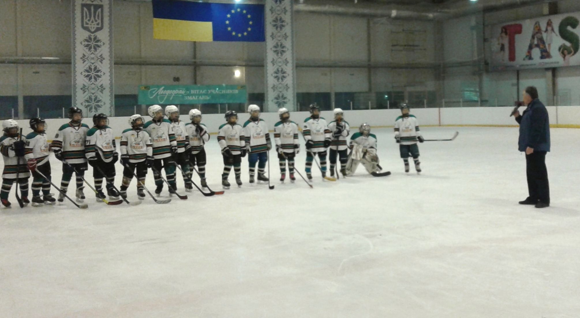 Кубок Київської області з хокею, «Льдогорай». Фото