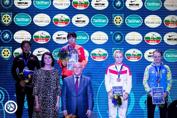 Чемпіонат світу з боротьби, Словаччина. Фото
