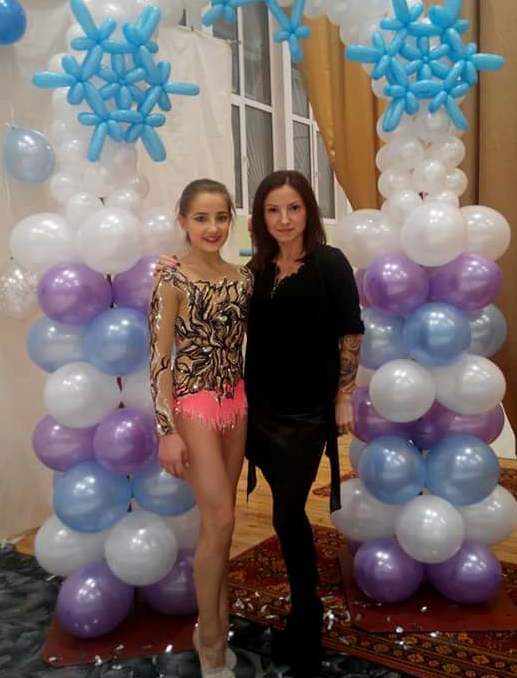 Надія Левчик і Юлія Коліуш. Фото