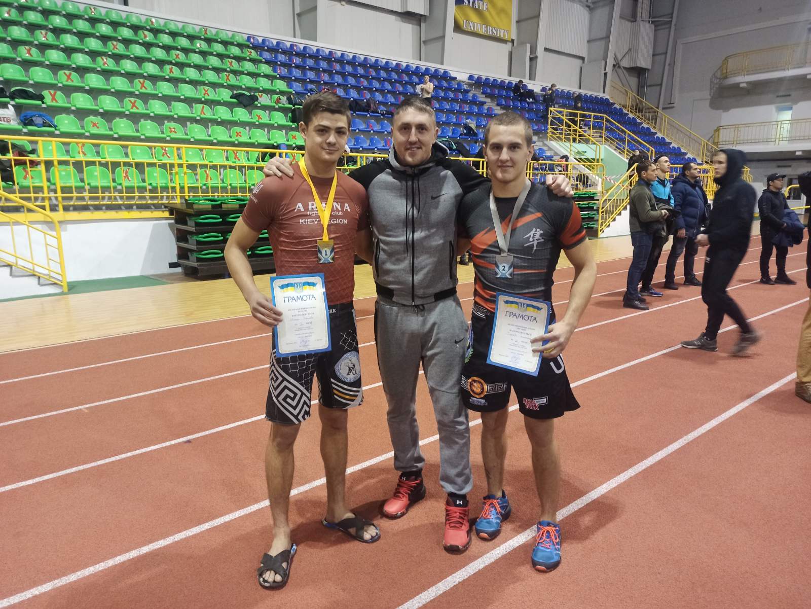 Чемпіонат України з панкратіону та грепплінгу серед чоловіків  з 9 по 11 грудня приймали Суми