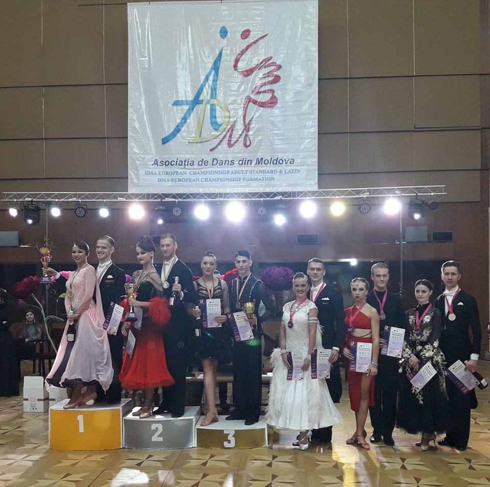 Чемпіонат Європи (дорослі).  07.12.2019, Кишинів (Молдова). фото