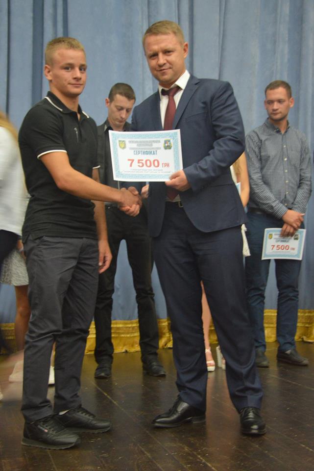 Влад Остапенко, Олександр Горган. Фото