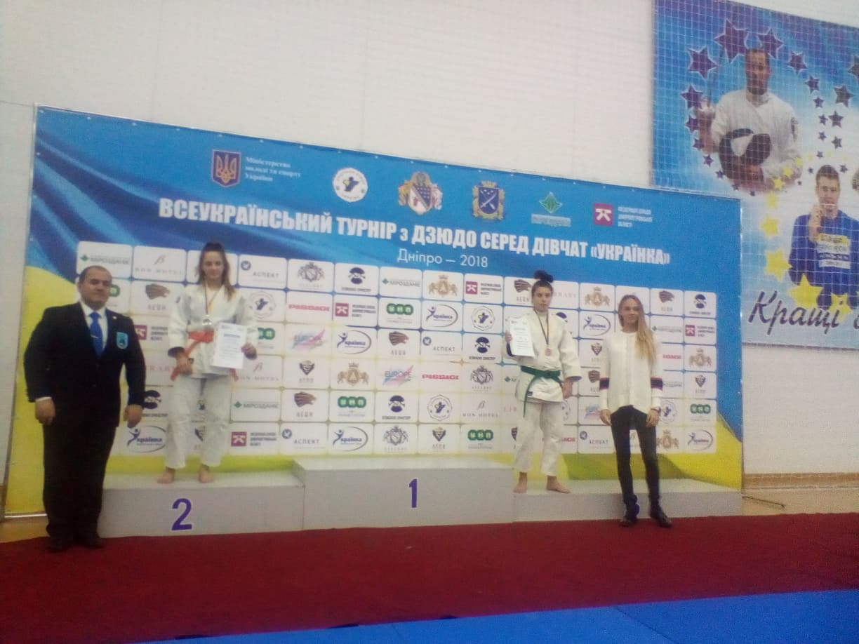 Турнір з дзюдо серед дівчат «Українка», Дніпро. Фото