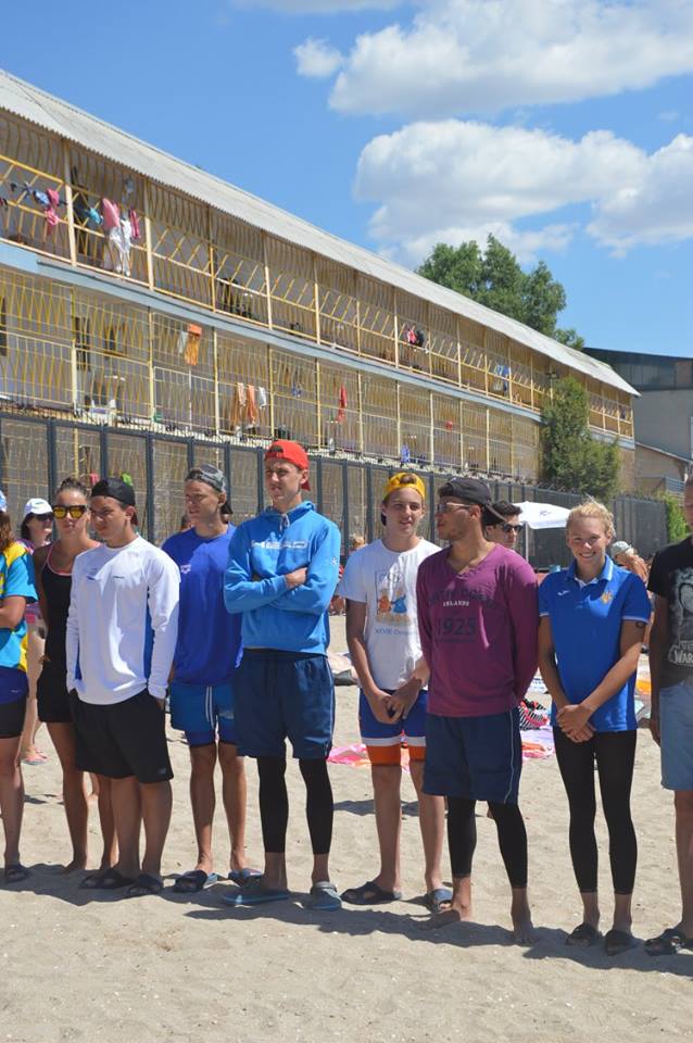 Збірна Київської області з плавання. Фото