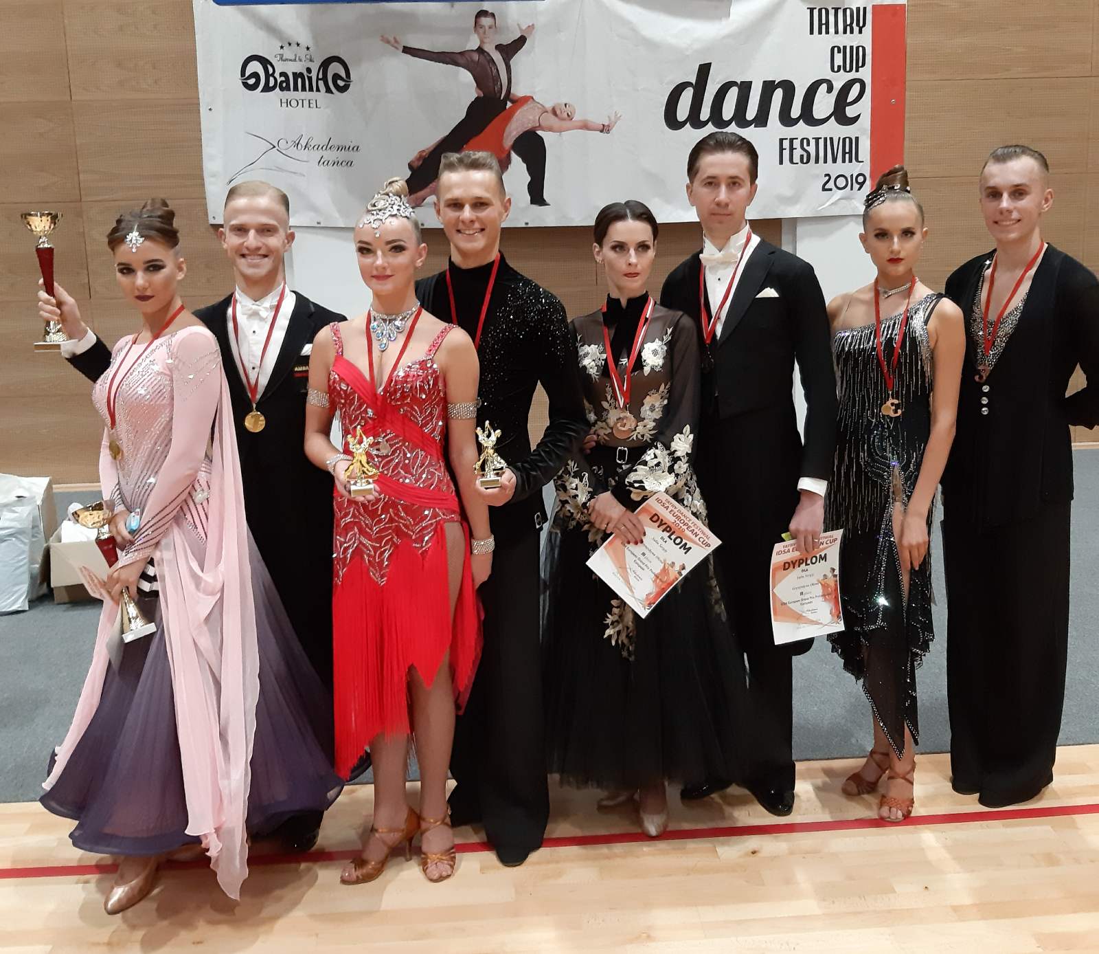 Кубок Європи серед дорослих. 28.09.2019, Бялка Татрзанська (Польща). Фото