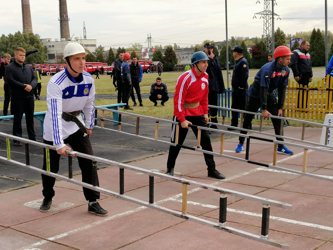 Обласні змагання із пожежно-прикладного спорту, Вишневе. Фото