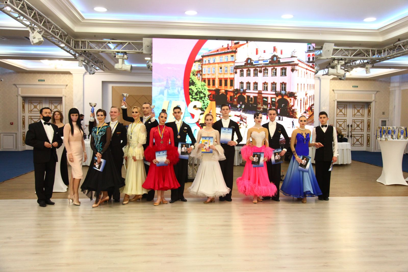 Кубок Європи зі спортивних танців. фото