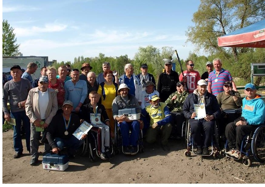 Кубок з риболовного спорту, Інваспорт. Фото Кубок з риболовного спорту, Інваспорт. Фото