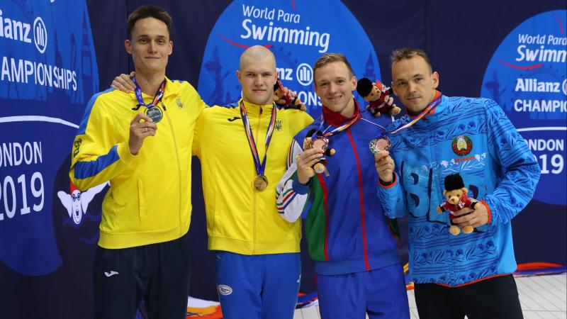 Чемпіонат світу з плавання серед паралімпійців, Лондон. Фото