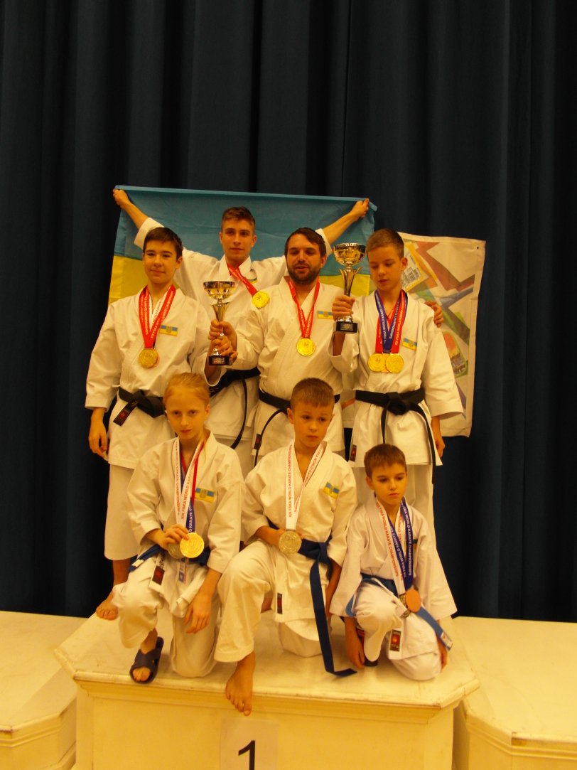  ХІХ чемпіонат світу з карате-до, Англія