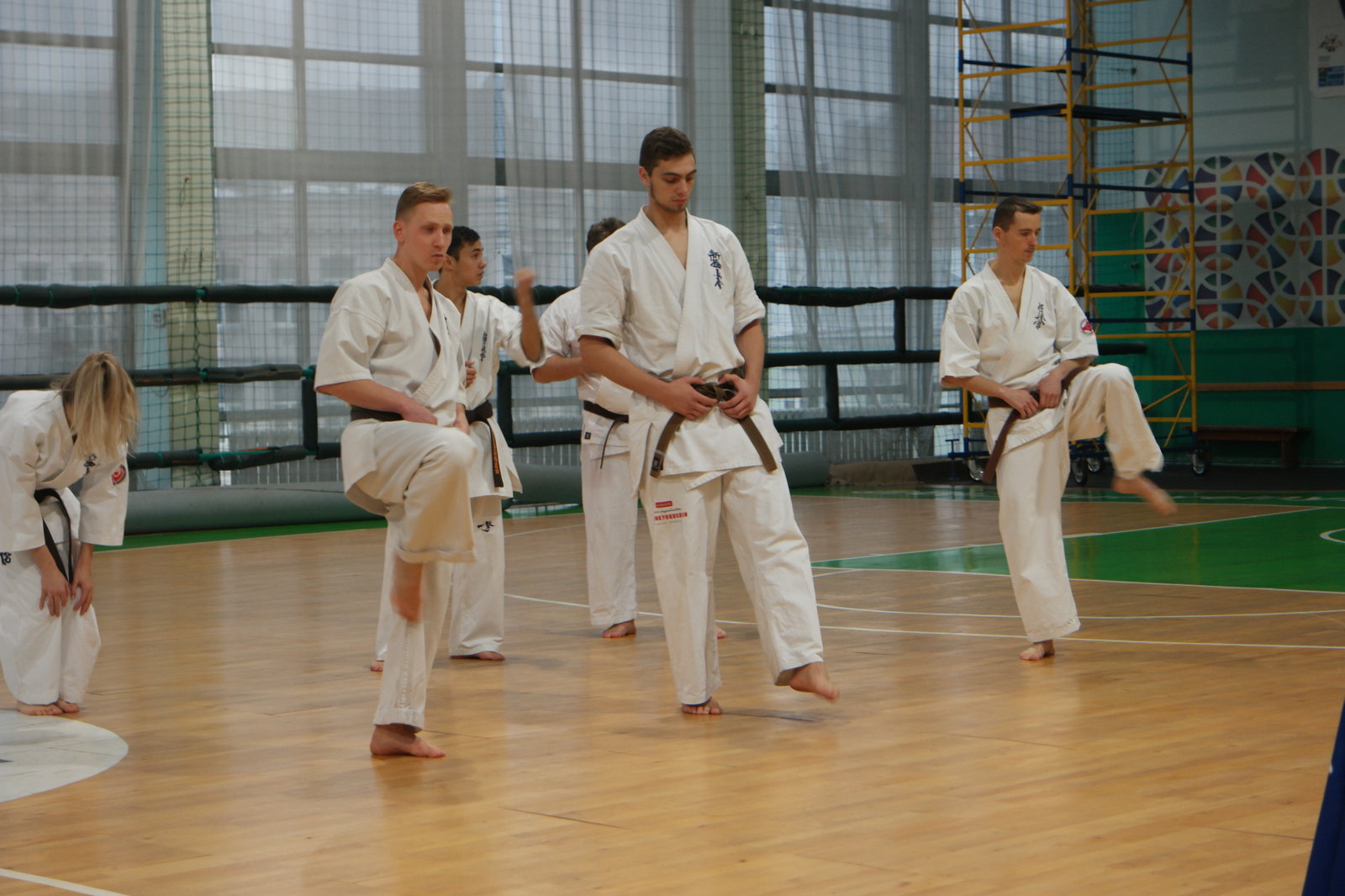 Атестація каратистів Київської області. Фото