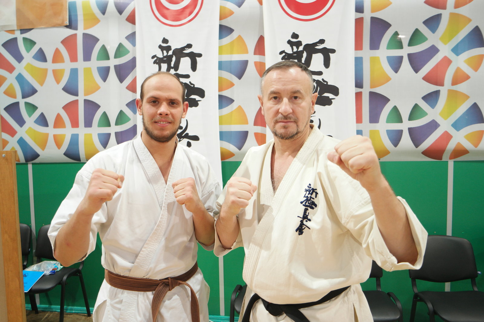 Атестація каратистів Київської області. Фото