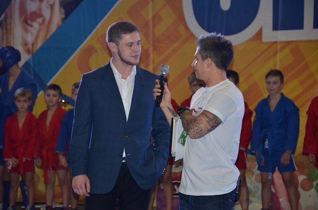 Юрій Скрипаль, Олександр Педан Фестиваль самбо