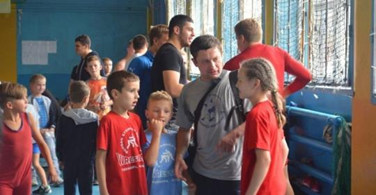 Меморіал Богдана Сцібайла з вільної боротьби. Фото