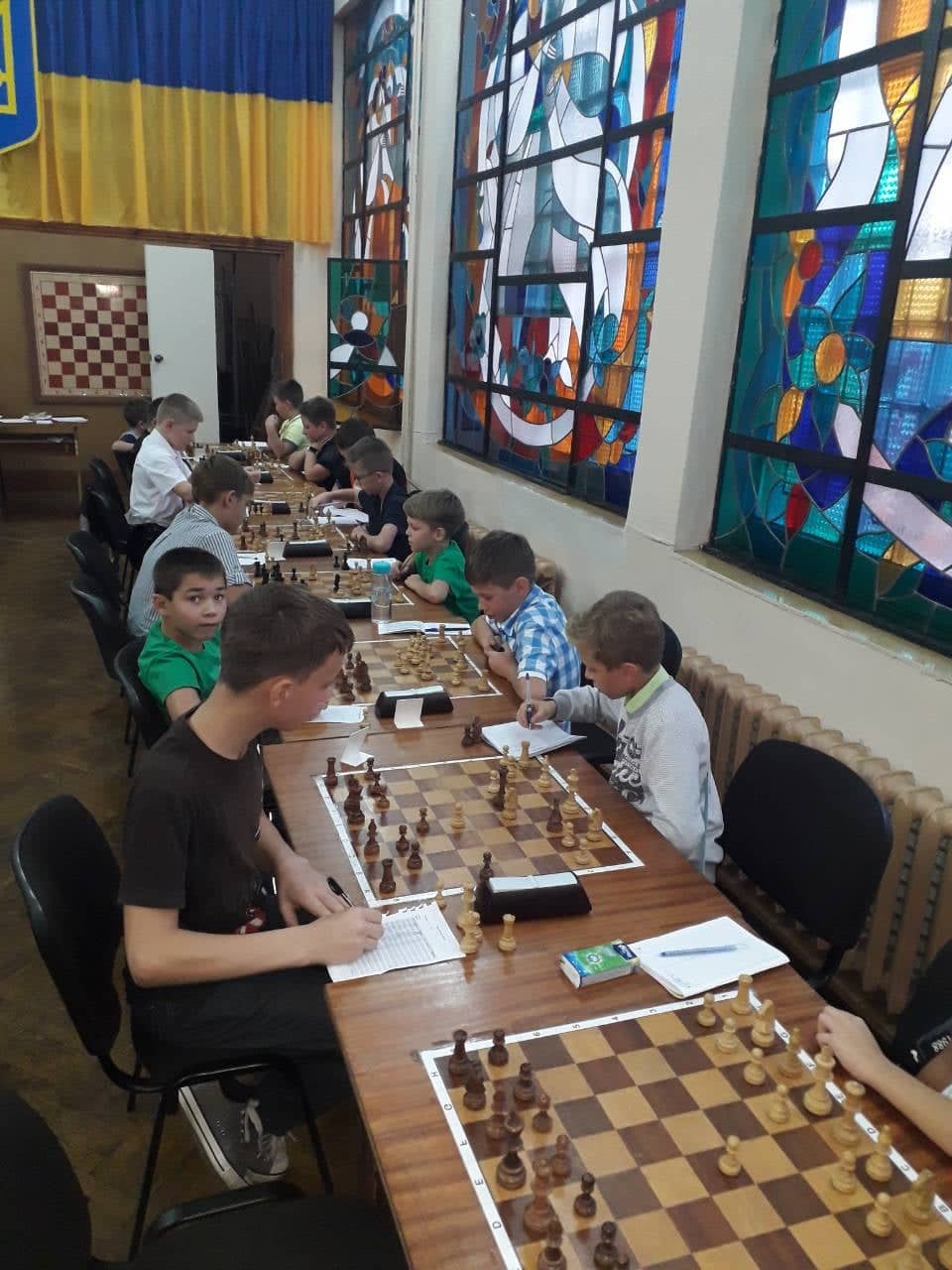 Чемпіонат Київщини з шахів. Фото