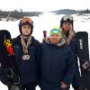Завершення сезону-2021 зі сноубордингу. фото