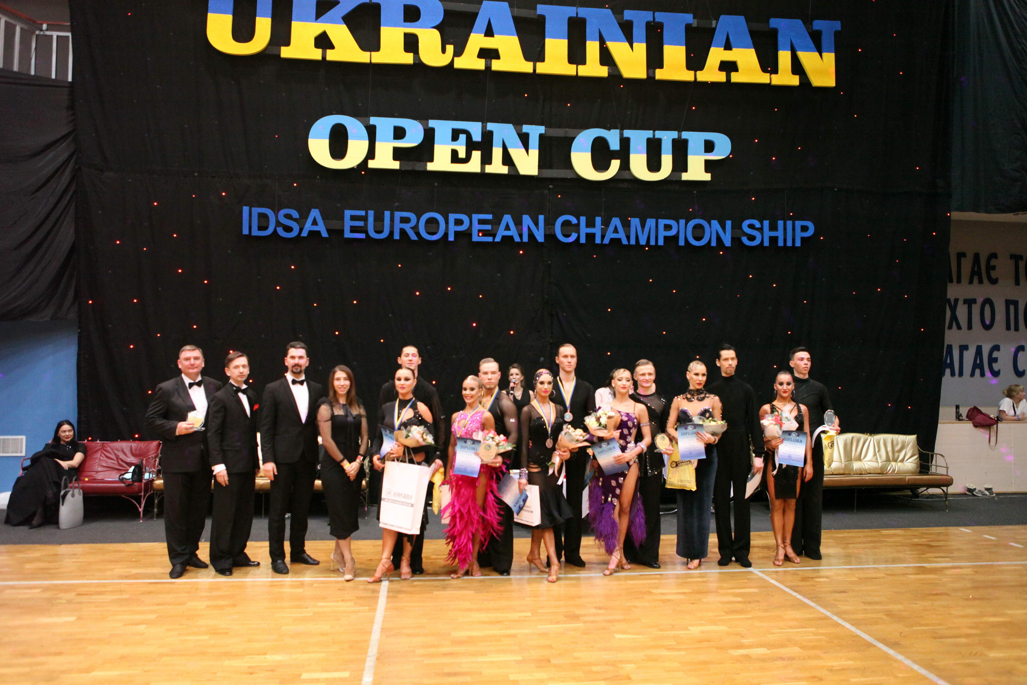 чемпіонату Європи зі спортивних танців. Фото