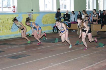 чемпіонаті Київщини з легкої атлетики 