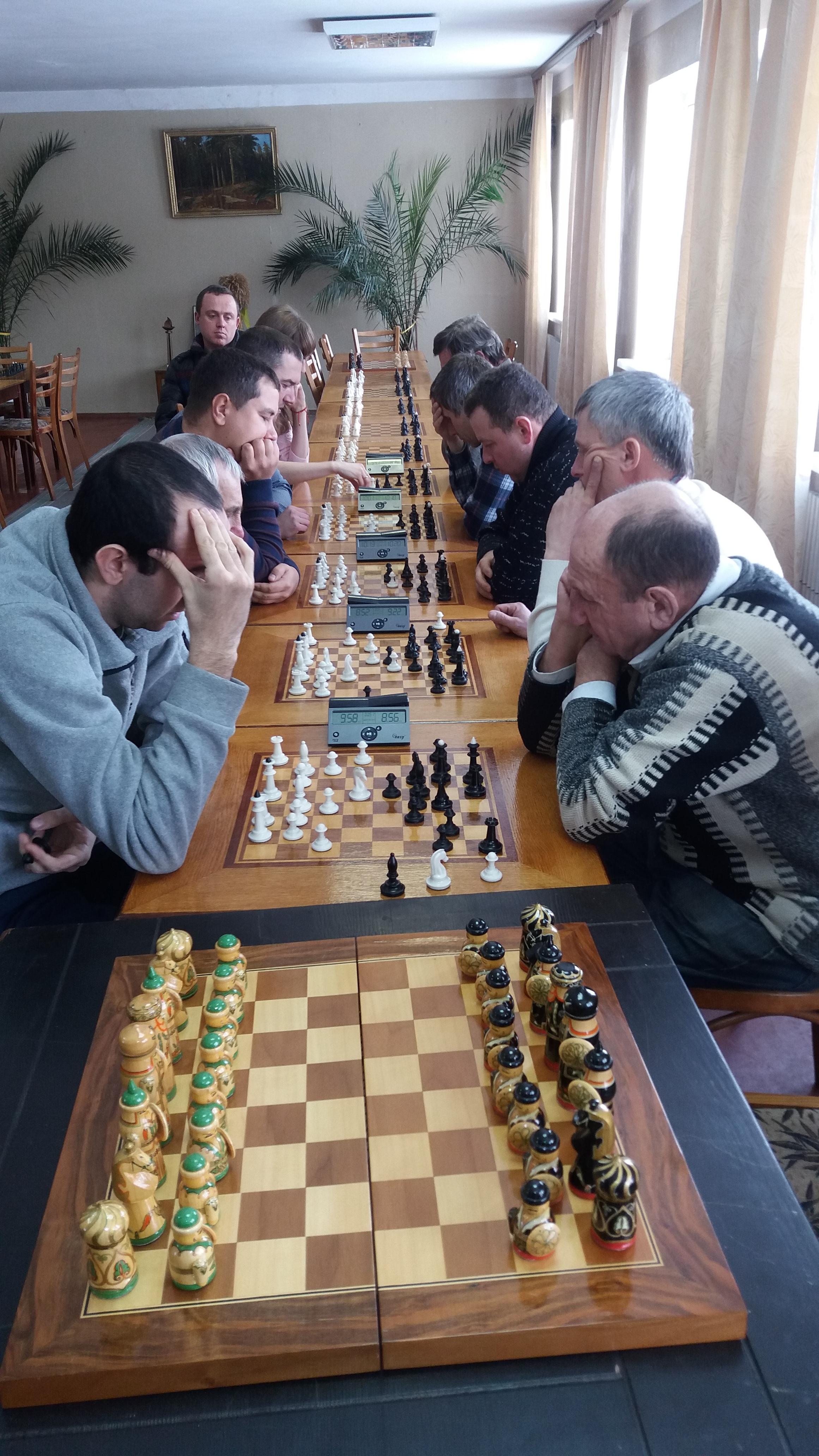 Турнір з шахів, Березань. Фото