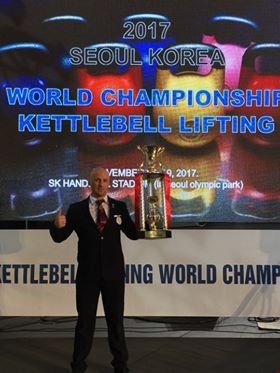 Чемпіонат світу з  гирьового спорту, Сеул