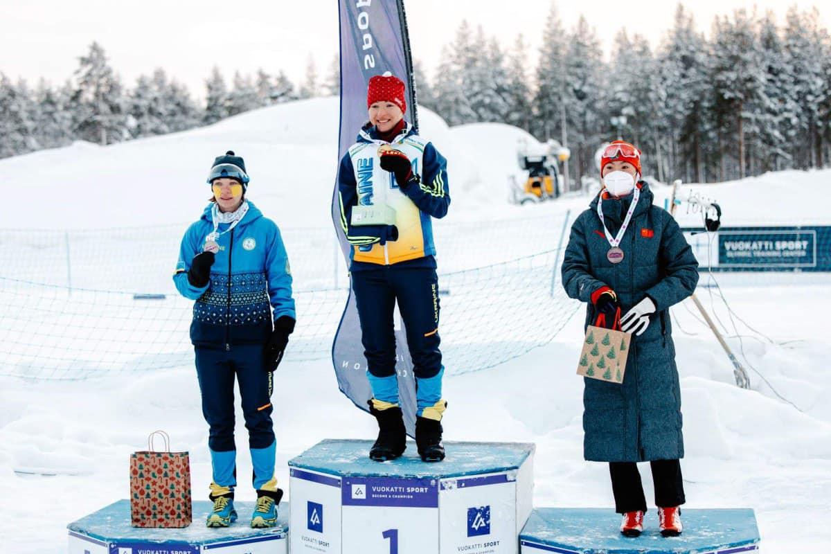 відкритому Кубку Європи з лижних перегонів та біатлону, Фінляндія. Фото