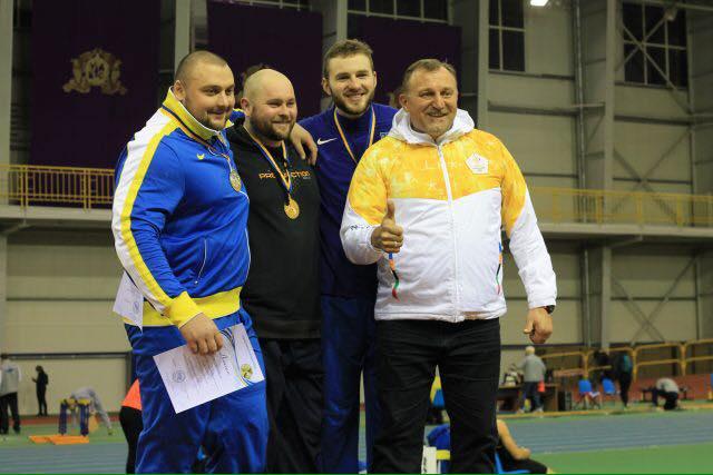 Чемпіонат України з легкої атлетики. Фото
