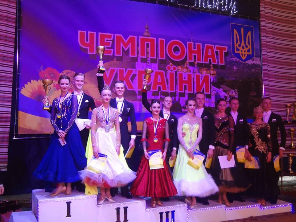 Чемпіонат України зі спортивних танців. Фото
