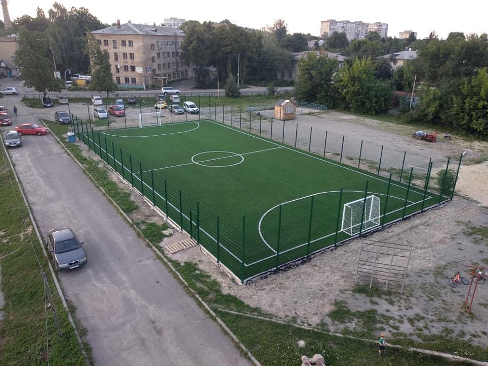 Поле для міні-футболу, Боярка. Фото