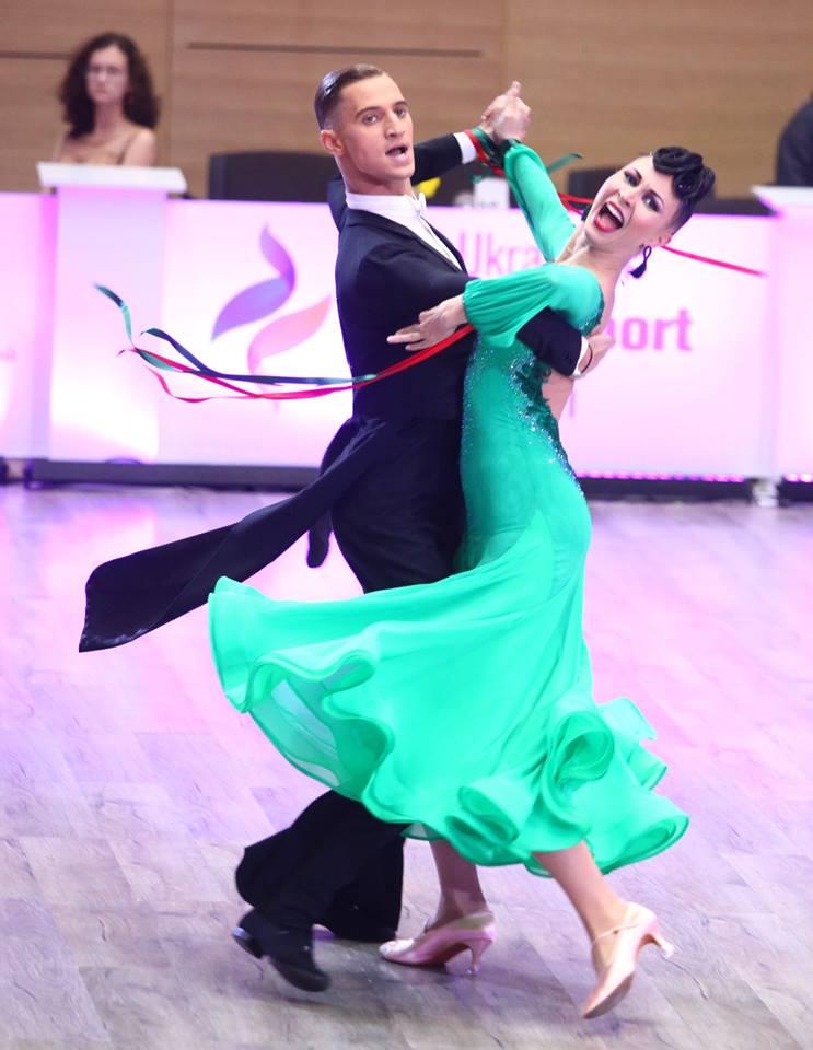 Міжнародних змаганнях з танцювального спорту, Київ. Фото